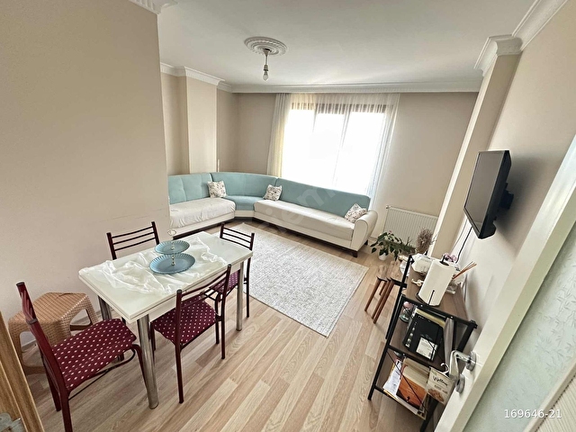 ATEŞTUĞLADA SATILIK 2+1 85M2 6.KAT ASANSÖRLÜ DAİRE