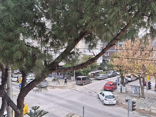İzmir Karşıyaka Bahçelievler kiralık 2+1 doğalgazlı köşe daire - Görsel 30