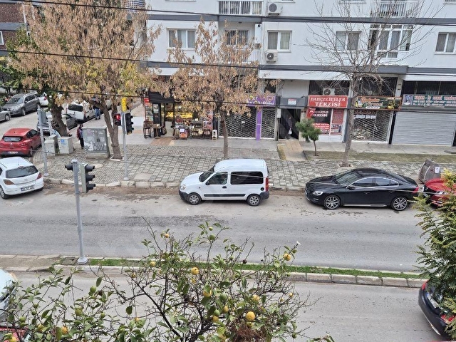 İzmir Karşıyaka Bahçelievler kiralık 2+1 doğalgazlı köşe daire - Görsel 20