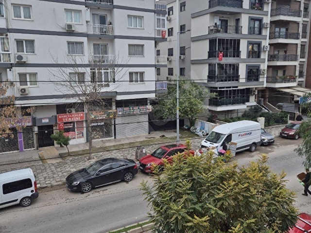 İzmir Karşıyaka Bahçelievler kiralık 2+1 doğalgazlı köşe daire - Görsel 23