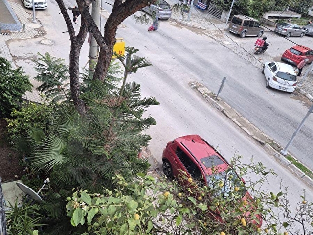 İzmir Karşıyaka Bahçelievler kiralık 2+1 doğalgazlı köşe daire - Görsel 19