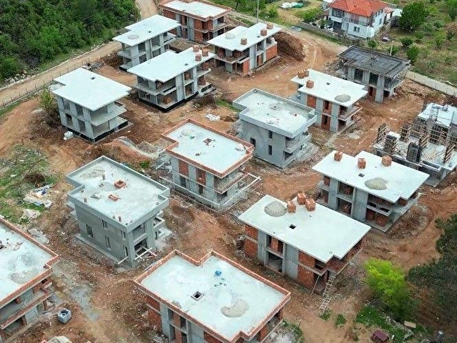 Gold House dan Satılık Villalar Avantajlı Ödeme Koşullarıyla Projeden - Görsel 28