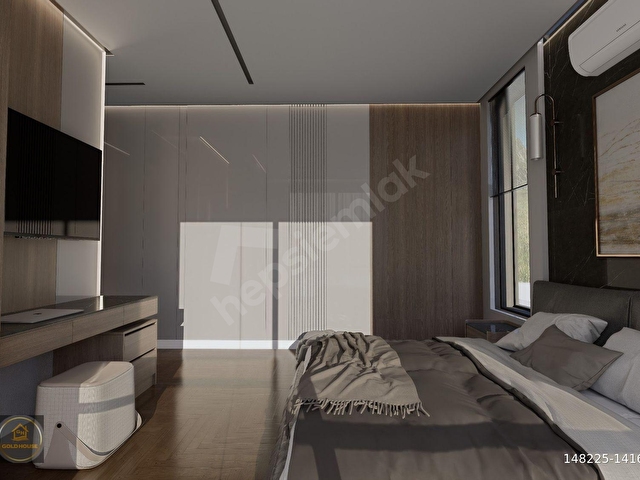 Gold House dan Satılık Villalar Avantajlı Ödeme Koşullarıyla Projeden - Görsel 14