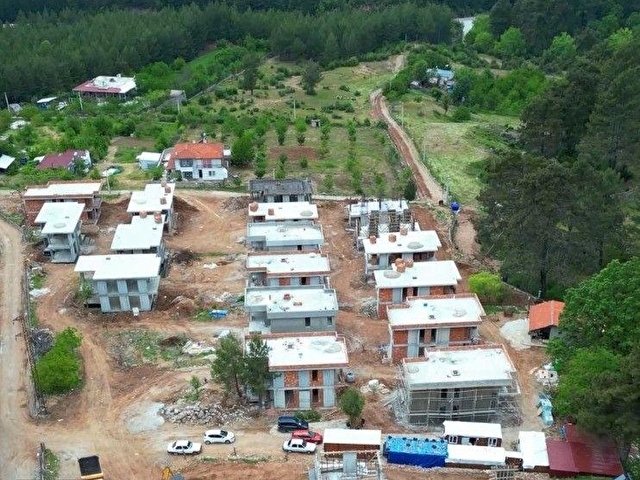 Gold House dan Satılık Villalar Avantajlı Ödeme Koşullarıyla Projeden - Görsel 24