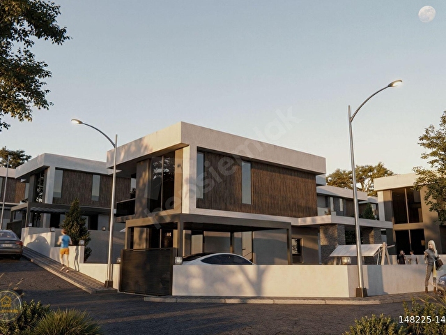 Gold House dan Satılık Villalar Avantajlı Ödeme Koşullarıyla Projeden - Görsel 4