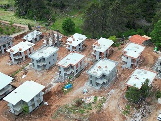 Gold House dan Satılık Villalar Avantajlı Ödeme Koşullarıyla Projeden - Görsel 25