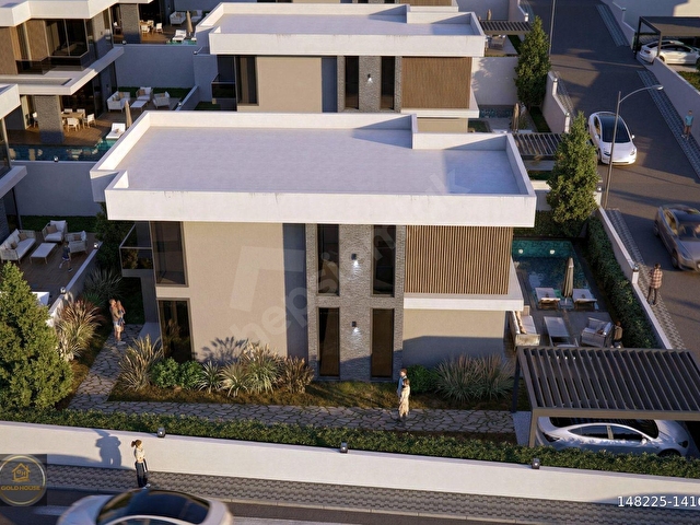 Gold House dan Satılık Villalar Avantajlı Ödeme Koşullarıyla Projeden - Görsel 5