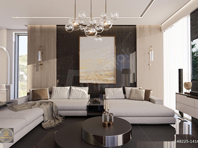 Gold House dan Satılık Villalar Avantajlı Ödeme Koşullarıyla Projeden - Görsel 12