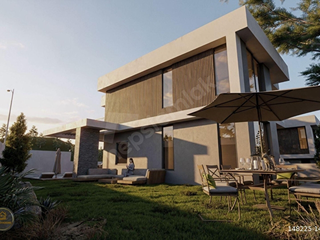 Gold House dan Satılık Villalar Avantajlı Ödeme Koşullarıyla Projeden - Görsel 6