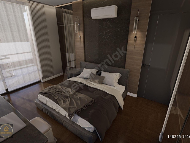 Gold House dan Satılık Villalar Avantajlı Ödeme Koşullarıyla Projeden - Görsel 21