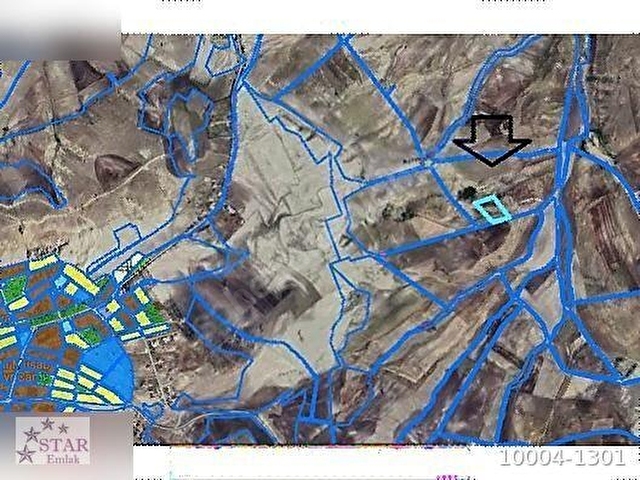 BEZİRHANE DE ÇOK UYGUN FİYATA SATILIK TEK TAPU 7665 M2 TARLA !!! - Görsel 5