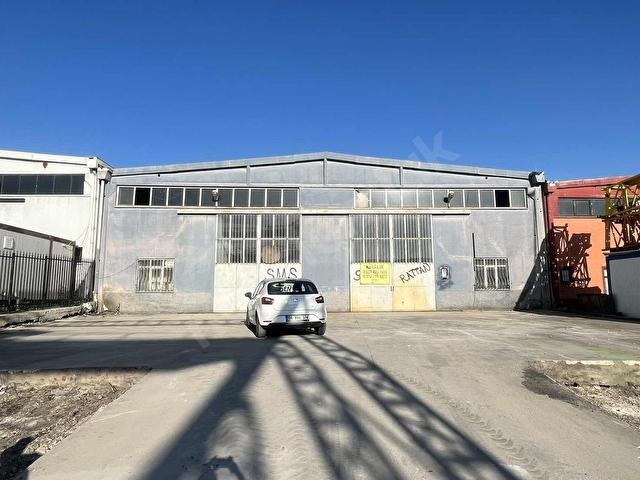 SARAYDA KİRALIK 600m2 FABRİKA