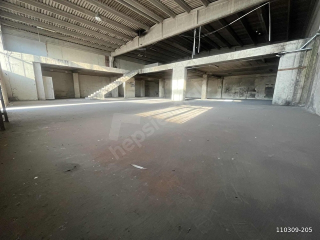 SARAYDA KİRALIK 600m2 FABRİKA - Görsel 4