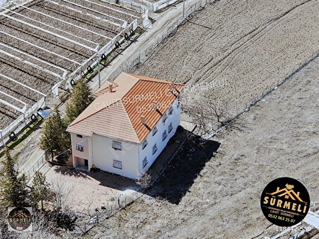 YAYLA KAYABAŞDA MÜSTAKİL BAHÇELİ EV VE 5642 M2 TARLASI İLE - Görsel 15