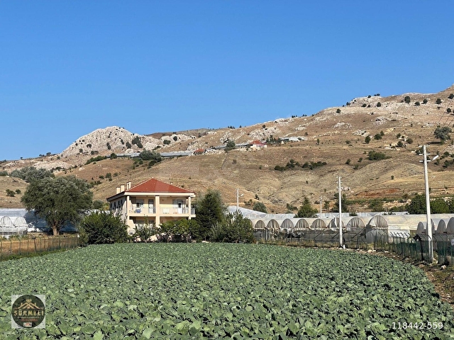 YAYLA KAYABAŞDA MÜSTAKİL BAHÇELİ EV VE 5642 M2 TARLASI İLE - Görsel 8