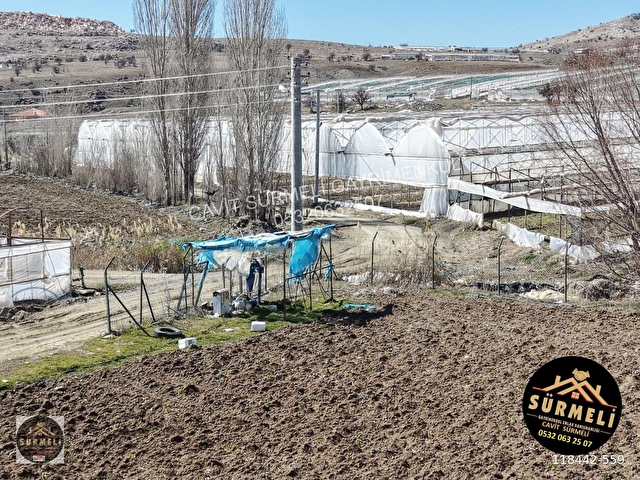 YAYLA KAYABAŞDA MÜSTAKİL BAHÇELİ EV VE 5642 M2 TARLASI İLE - Görsel 14