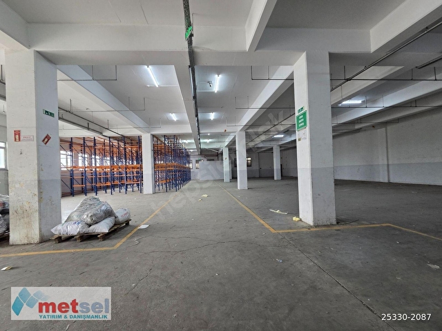 metsel BEYLİKDÜZÜ OSB 1500 m2 MASRAFSIZ TIR RAMPALI YÜKSEK GİRİŞ - Görsel 29