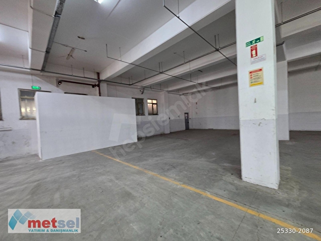 metsel BEYLİKDÜZÜ OSB 1500 m2 MASRAFSIZ TIR RAMPALI YÜKSEK GİRİŞ - Görsel 21