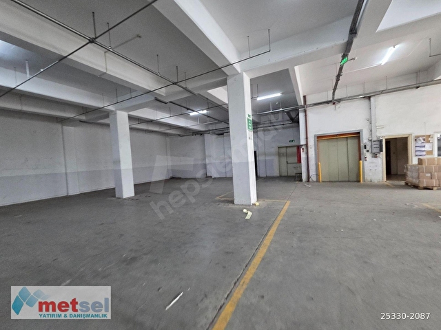 metsel BEYLİKDÜZÜ OSB 1500 m2 MASRAFSIZ TIR RAMPALI YÜKSEK GİRİŞ - Görsel 24