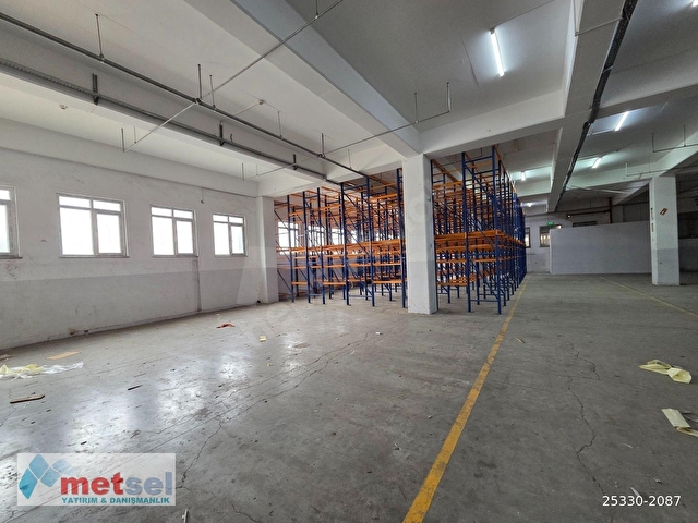 metsel BEYLİKDÜZÜ OSB 1500 m2 MASRAFSIZ TIR RAMPALI YÜKSEK GİRİŞ - Görsel 25