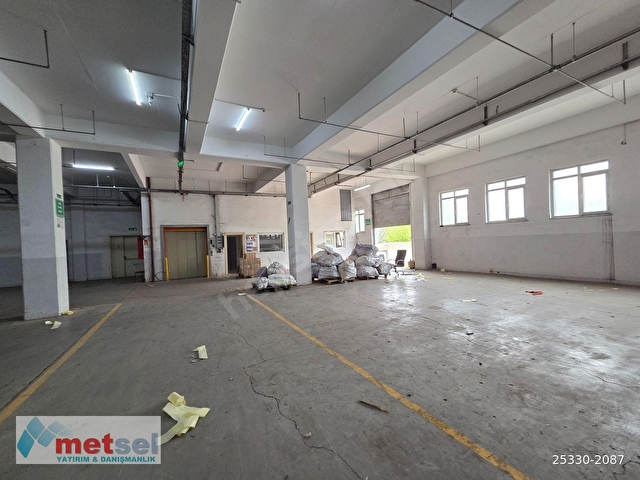 metsel BEYLİKDÜZÜ OSB 1500 m2 MASRAFSIZ TIR RAMPALI YÜKSEK GİRİŞ - Görsel 23