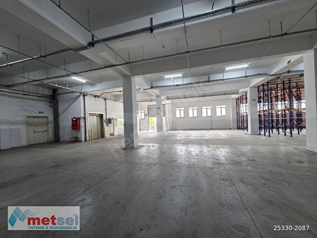 metsel BEYLİKDÜZÜ OSB 1500 m2 MASRAFSIZ TIR RAMPALI YÜKSEK GİRİŞ - Görsel 11