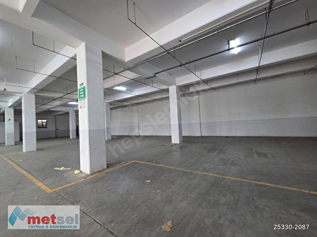 metsel BEYLİKDÜZÜ OSB 1500 m2 MASRAFSIZ TIR RAMPALI YÜKSEK GİRİŞ - Görsel 30