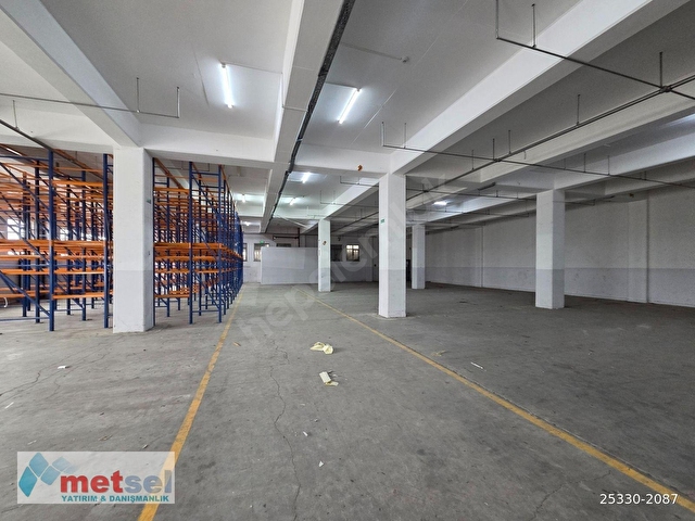 metsel BEYLİKDÜZÜ OSB 1500 m2 MASRAFSIZ TIR RAMPALI YÜKSEK GİRİŞ - Görsel 26