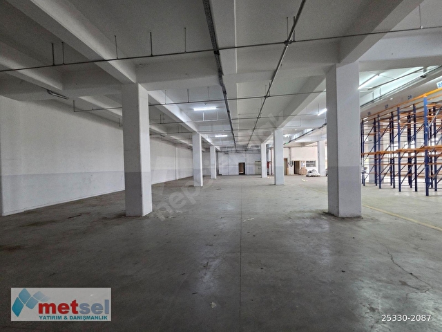 metsel BEYLİKDÜZÜ OSB 1500 m2 MASRAFSIZ TIR RAMPALI YÜKSEK GİRİŞ - Görsel 17