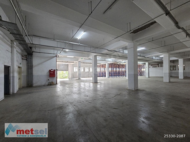 metsel BEYLİKDÜZÜ OSB 1500 m2 MASRAFSIZ TIR RAMPALI YÜKSEK GİRİŞ - Görsel 5