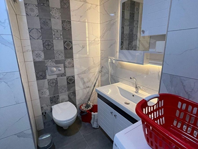 ALİBEYKÖYDE METROYA 6-7 DK MESAFEDE 2+1 EŞYALI SATILIK DAİRE - Görsel 19