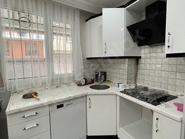 ALİBEYKÖYDE METROYA 6-7 DK MESAFEDE 2+1 EŞYALI SATILIK DAİRE - Görsel 4