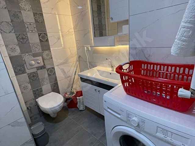 ALİBEYKÖYDE METROYA 6-7 DK MESAFEDE 2+1 EŞYALI SATILIK DAİRE - Görsel 11