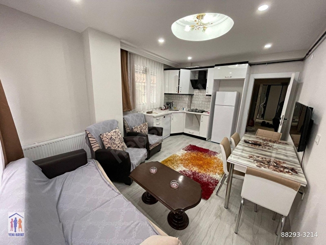 ALİBEYKÖYDE METROYA 6-7 DK MESAFEDE 2+1 EŞYALI SATILIK DAİRE - Görsel 2