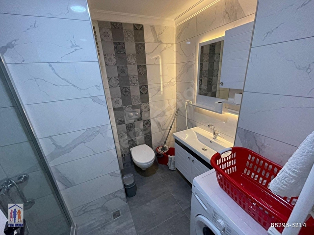 ALİBEYKÖYDE METROYA 6-7 DK MESAFEDE 2+1 EŞYALI SATILIK DAİRE - Görsel 18