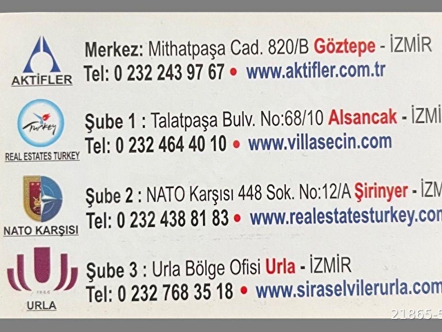 AKTİFLERden Gaziemir Aktepede 3+1 Bahçeli Giriş Kat Köşe Daire - Görsel 17