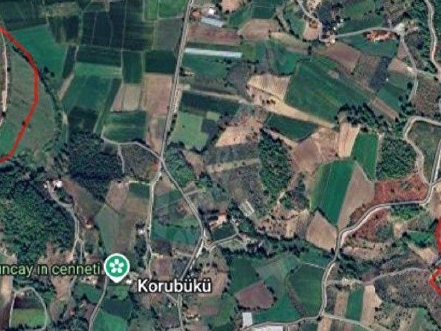 SAHİBİNDEN; DOĞA HARİKASI KORUBÜKÜNDE YOL SU MEVCUT 5.161M2 - Görsel 25