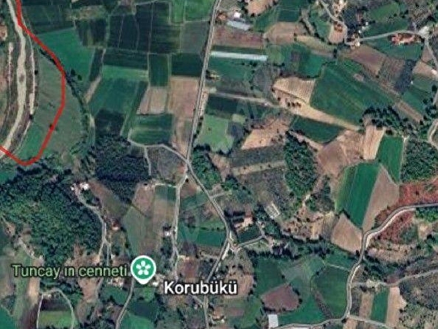SAHİBİNDEN; DOĞA HARİKASI KORUBÜKÜNDE YOL SU MEVCUT 5.161M2 - Görsel 27