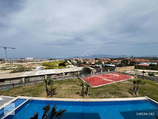 Çeşme Dalyan 712 Residence Deniz Manzaralı Satılık 2+1 Daire - Görsel 16