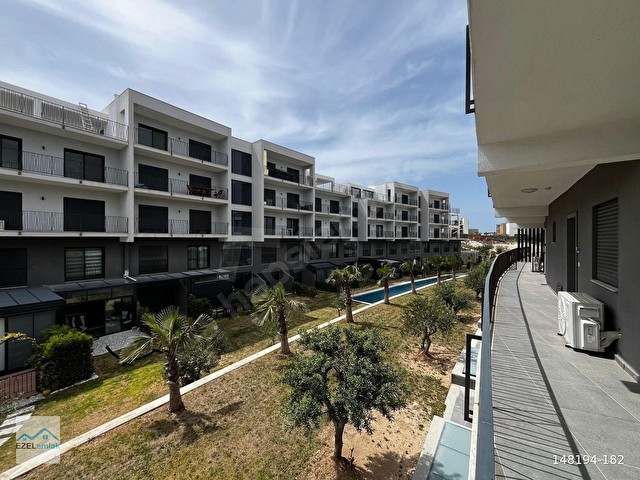 Çeşme Dalyan 712 Residence Deniz Manzaralı Satılık 2+1 Daire - Görsel 4