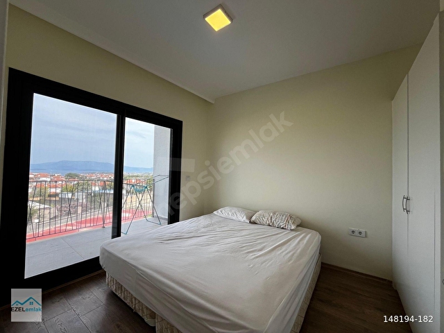 Çeşme Dalyan 712 Residence Deniz Manzaralı Satılık 2+1 Daire - Görsel 22