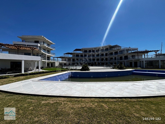 Çeşme Dalyan 712 Residence Deniz Manzaralı Satılık 2+1 Daire - Görsel 5