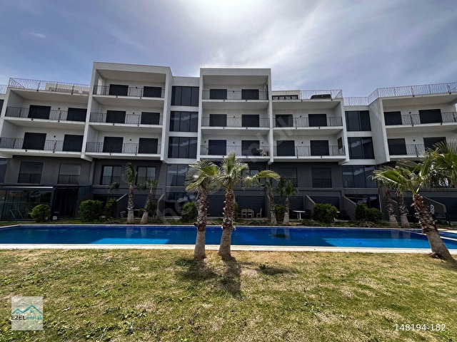 Çeşme Dalyan 712 Residence Deniz Manzaralı Satılık 2+1 Daire - Görsel 2