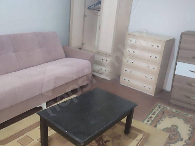 TELSİZLER MAH 1+0 40m2 EŞYALI KİRALIK  DAİRE KAYIKÇI EMLAK - Görsel 2