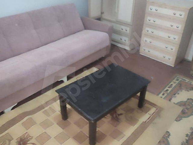 TELSİZLER MAH 1+0 40m2 EŞYALI KİRALIK  DAİRE KAYIKÇI EMLAK