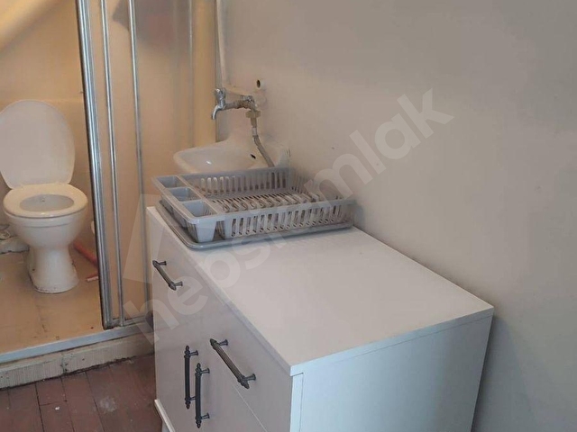 TELSİZLER MAH 1+0 40m2 EŞYALI KİRALIK  DAİRE KAYIKÇI EMLAK - Görsel 7