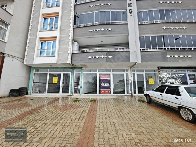 Himmet GÜRELden Cadde Üzeri KİRALIK Dükkan