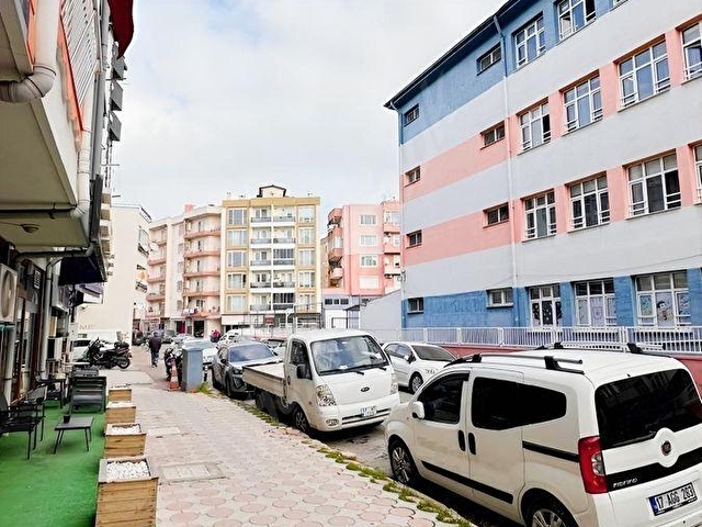 ÇANAKKALE BARBAROS İLKÖĞRETİM OKULU ARKASINDA 1+1 KİRALIK DAİRE - Görsel 15