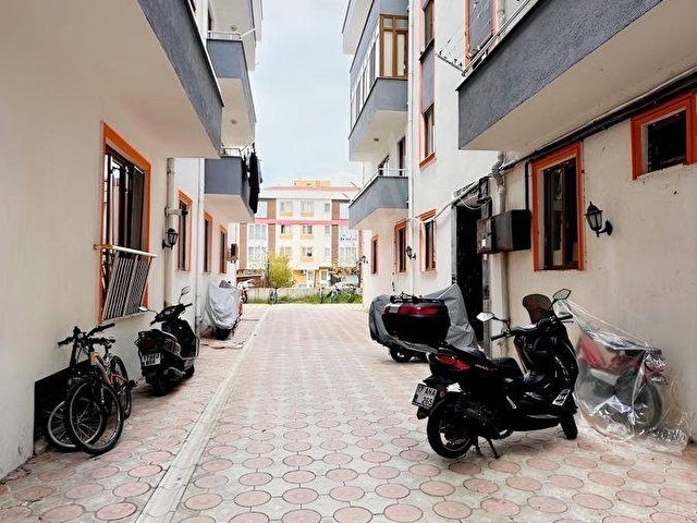 ÇANAKKALE BARBAROS İLKÖĞRETİM OKULU ARKASINDA 1+1 KİRALIK DAİRE - Görsel 14