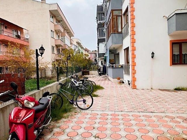 ÇANAKKALE BARBAROS İLKÖĞRETİM OKULU ARKASINDA 1+1 KİRALIK DAİRE - Görsel 13